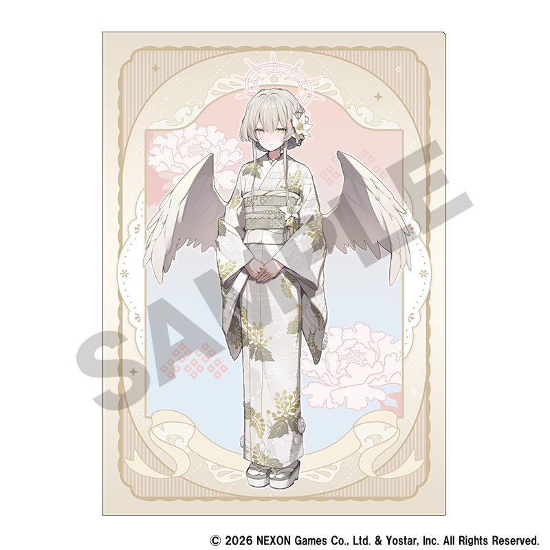 ストレイスープ　ポーの世界　ポーのあしあと　クリアファイル Yostar OFFICIAL SHOP ONLINE / シングルクリアファイル（2026年浅草）