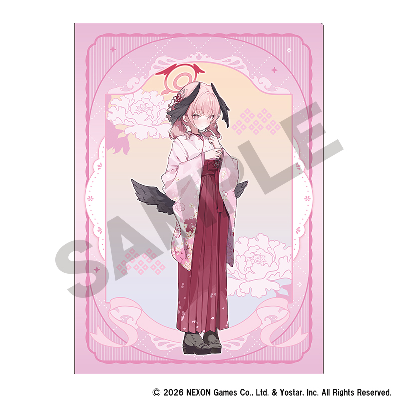 パク・ヨンハ クリアファイル8種 スマホリング チェーン（チャーム）ミラー等 Yostar OFFICIAL SHOP ONLINE / シングルクリアファイル（2026年浅草）