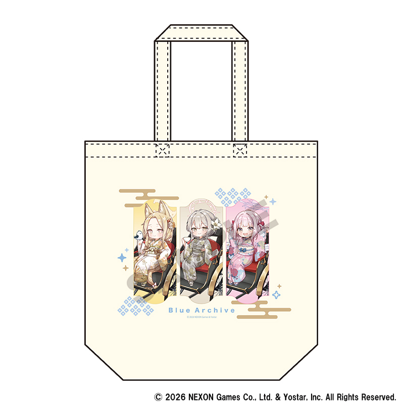 トートバッグ　ティーパーティー（2026年浅草）