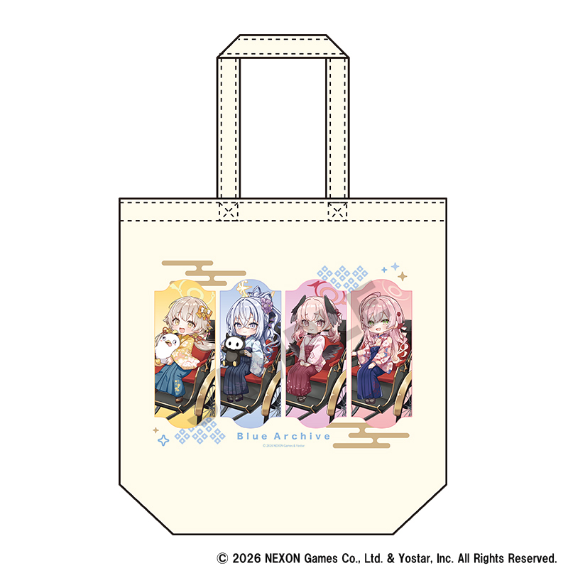 トートバッグ　補習授業部（2026年浅草）