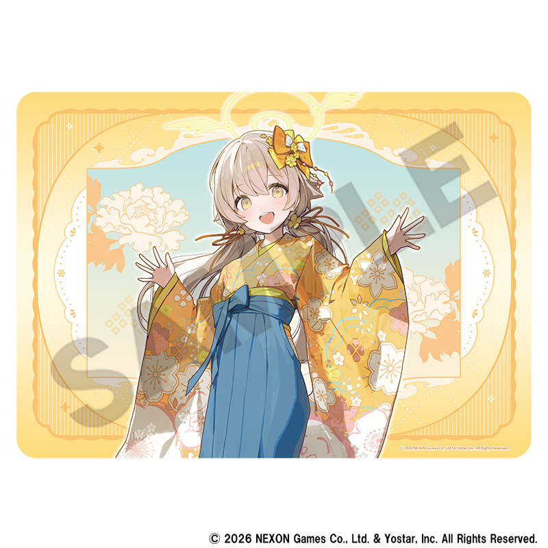 Yostar OFFICIAL SHOP ONLINE / ラバーマット（2026年浅草）