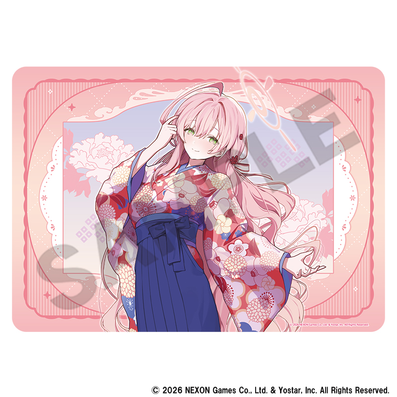 C106 モクモクセイ　ラバーマット Yostar OFFICIAL SHOP ONLINE / ラバーマット（2026年浅草）