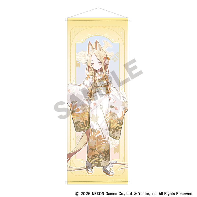 Yostar OFFICIAL SHOP ONLINE / 特大タペストリー（2026年浅草）
