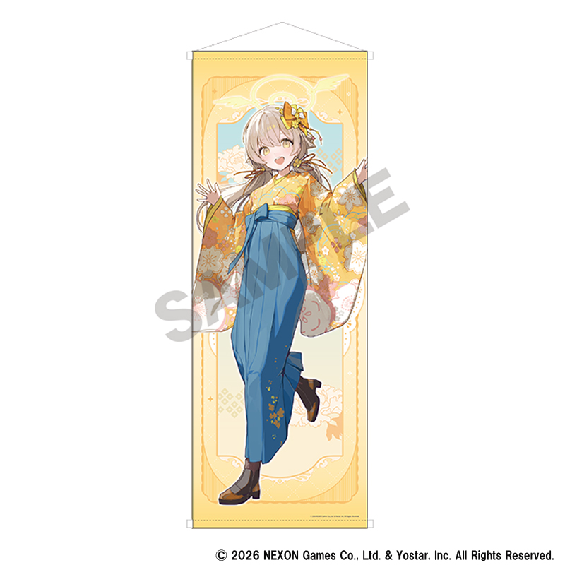 Yostar OFFICIAL SHOP ONLINE / 特大タペストリー（2026年浅草）