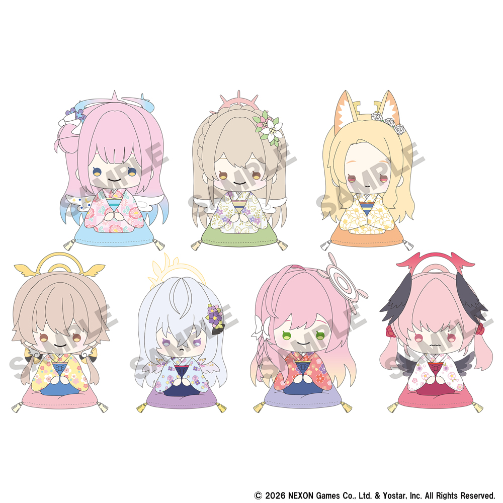 Yostar OFFICIAL SHOP ONLINE / ぬいぐるみ（2026年浅草）