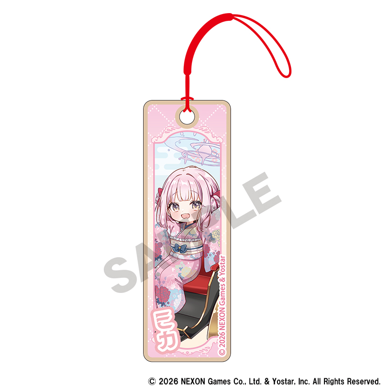 Yostar OFFICIAL SHOP ONLINE / トレーディング千社札風キーホルダー