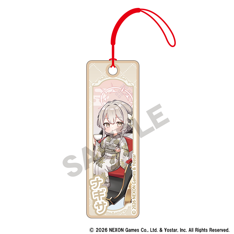 Yostar OFFICIAL SHOP ONLINE / トレーディング千社札風キーホルダー