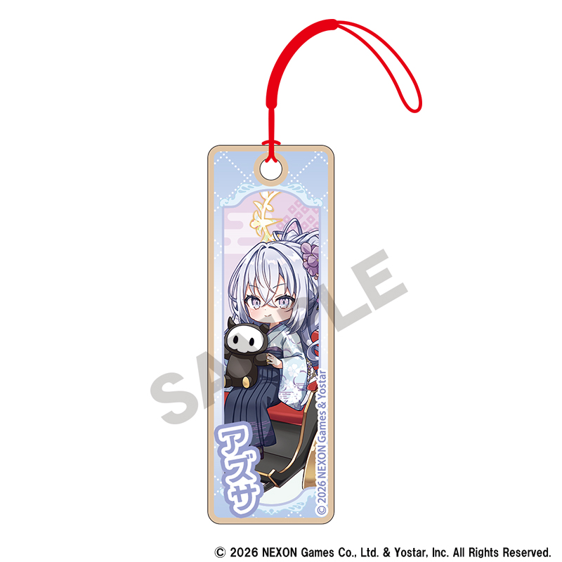 Yostar OFFICIAL SHOP ONLINE / トレーディング千社札風キーホルダー