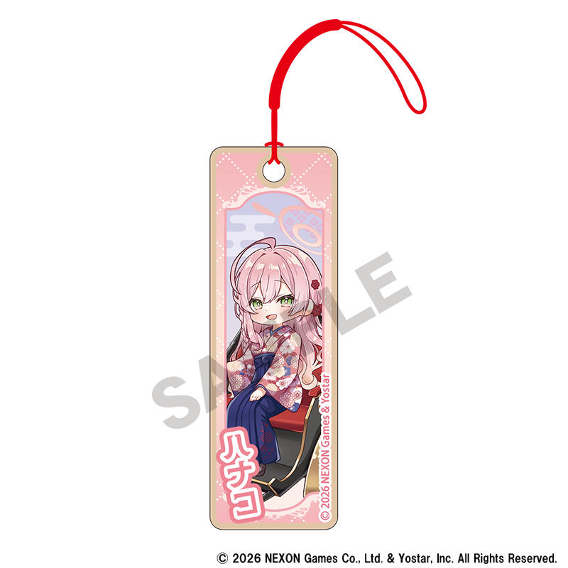 Yostar OFFICIAL SHOP ONLINE / トレーディング千社札風キーホルダー