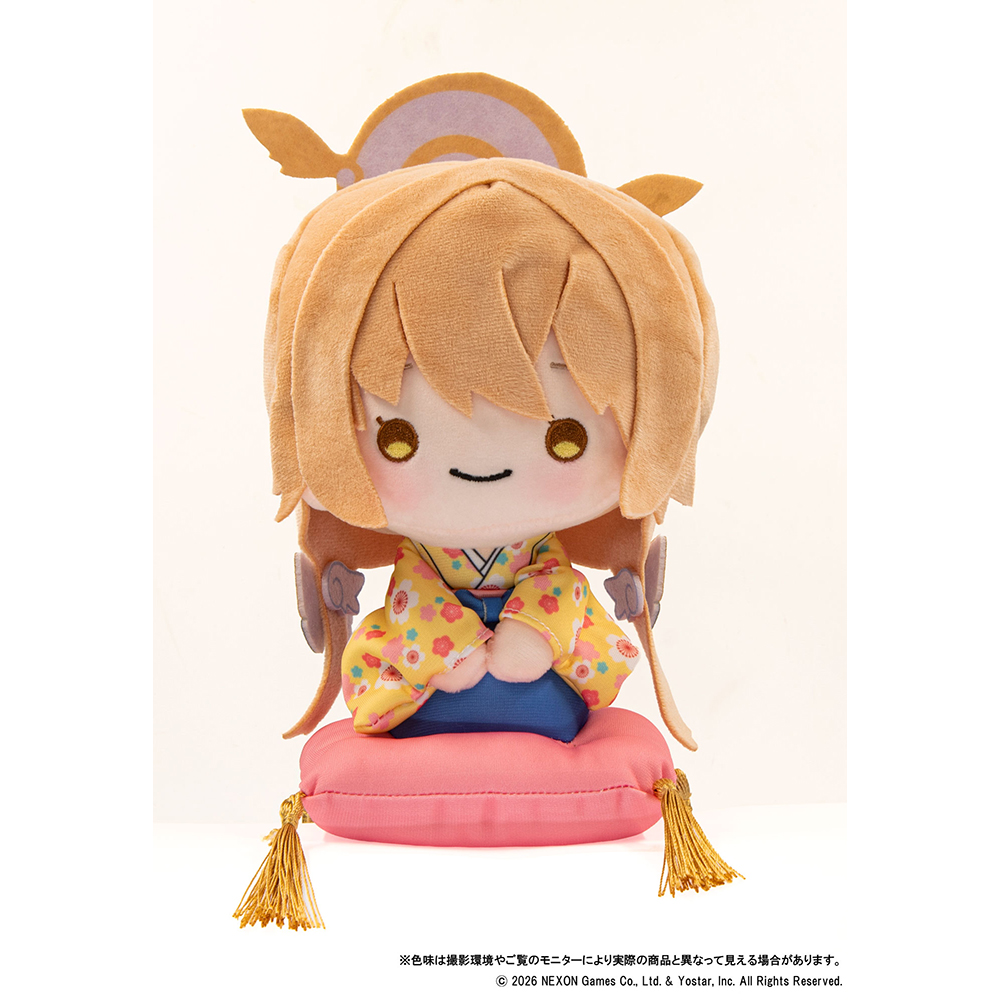 ブルーアーカイブ　ぬいぐるみ 桐藤ナギサ 浅草さんぽ ブルアカ ブルアカ ×浅草コラボ／ 【ブルーアーカイブ ～冬空仰ぎ、笑顔ぬくぬく