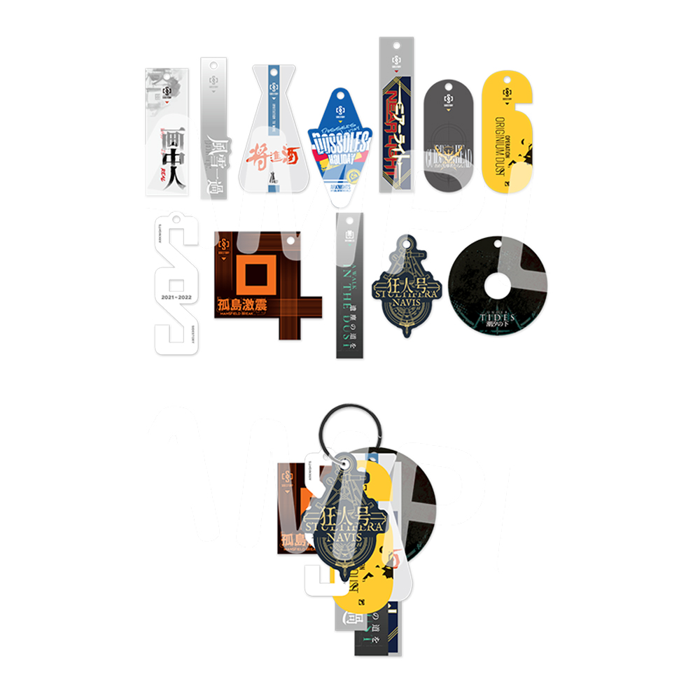 Yostar OFFICIAL SHOP ONLINE / アークナイツ美術設定集VOL.3
