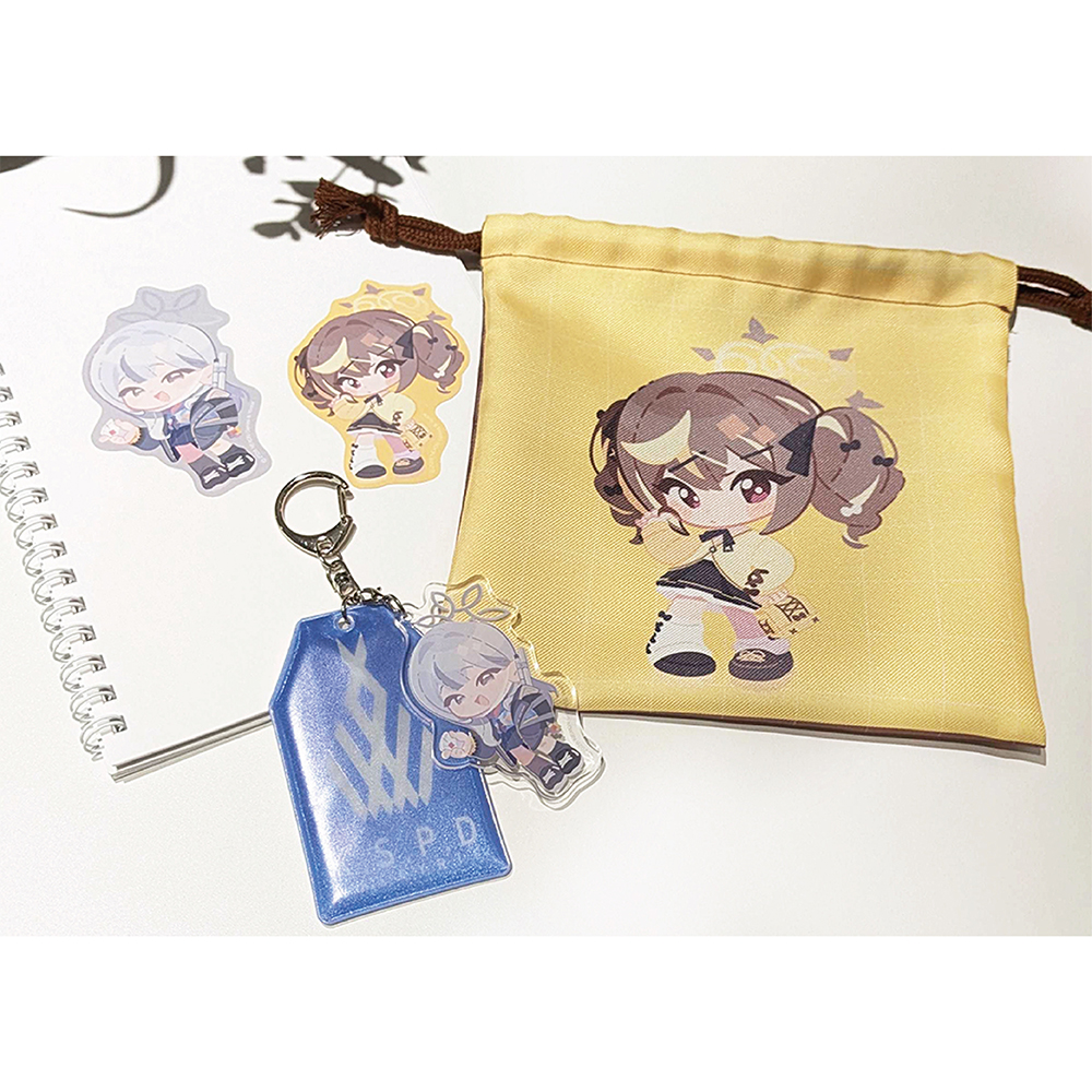 Yostar OFFICIAL SHOP ONLINE / ステッカーセット（コノカ、レナ）