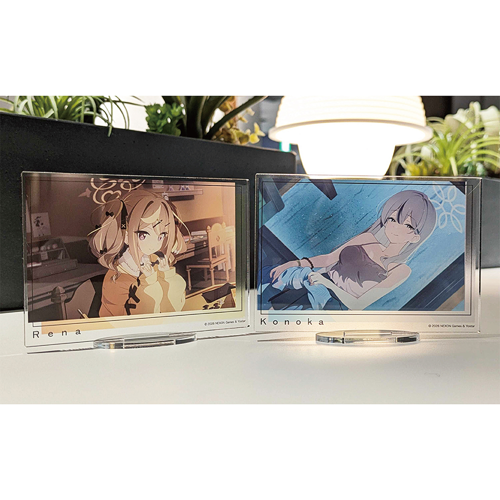 POP UP ՏᕼOP in マルイ アクリルプレート レーナ Yostar OFFICIAL SHOP ONLINE / ミニアクリルプレート（レナ）