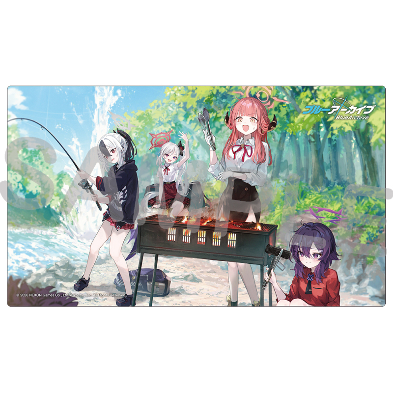 JR秋葉原駅店　マルチプレイマット／ゲヘナ学園(2026)