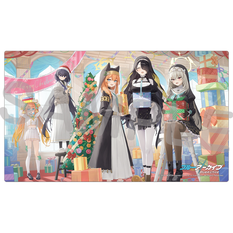 JR秋葉原駅店　マルチプレイマット／トリニティ総合学園(2026)