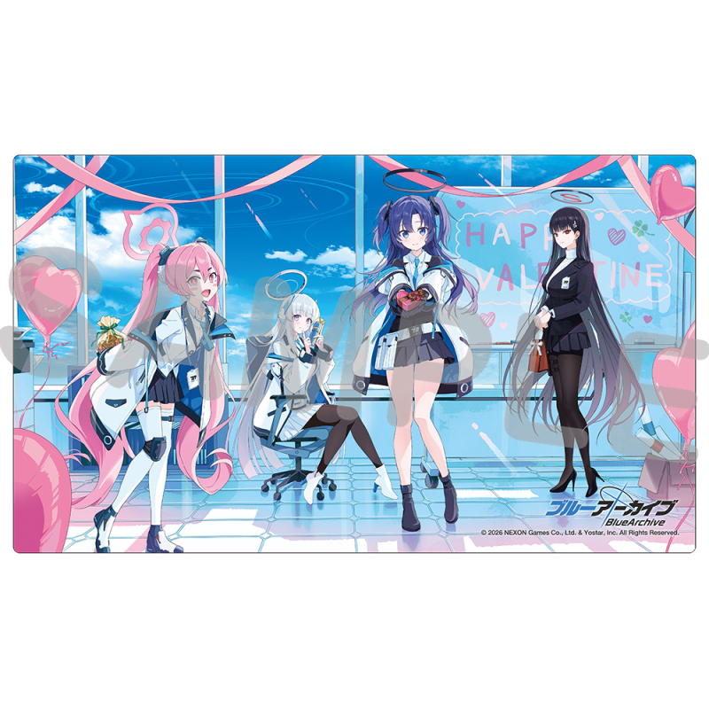 JR秋葉原駅店　マルチプレイマット／ミレニアムサイエンススクール(2026)