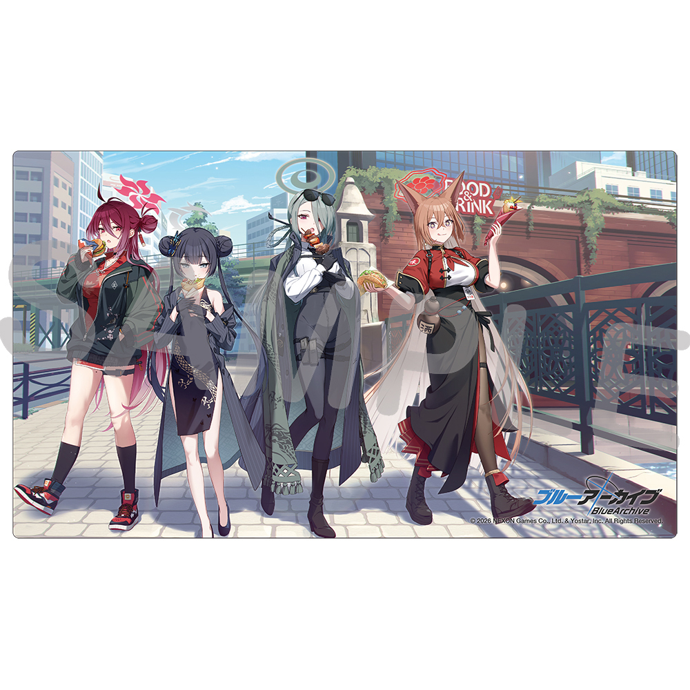 JR秋葉原駅店　マルチプレイマット／山海経高級中学校(2026)