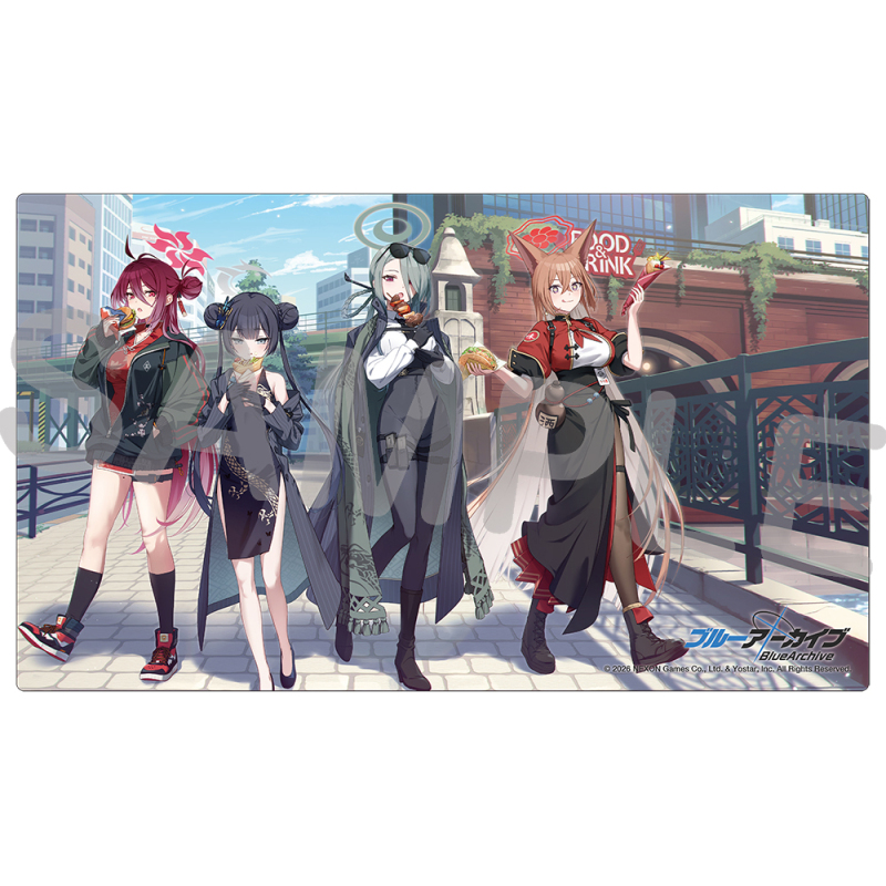 JR秋葉原駅店　マルチプレイマット／山海経高級中学校(2026)