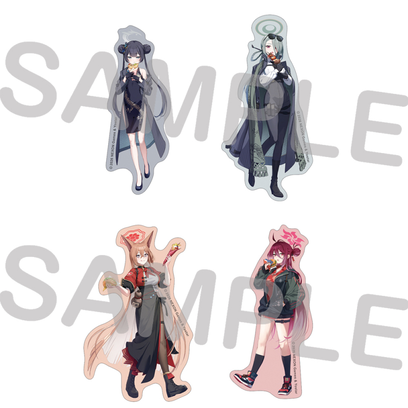 JR秋葉原駅店　ダイカットステッカーセット／山海経高級中学校(2026)