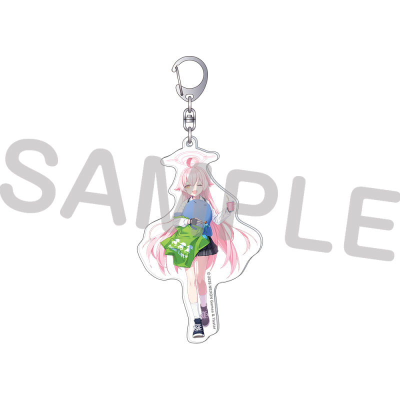 JR秋葉原駅店　アクリルキーホルダー／ホシノ(2026)