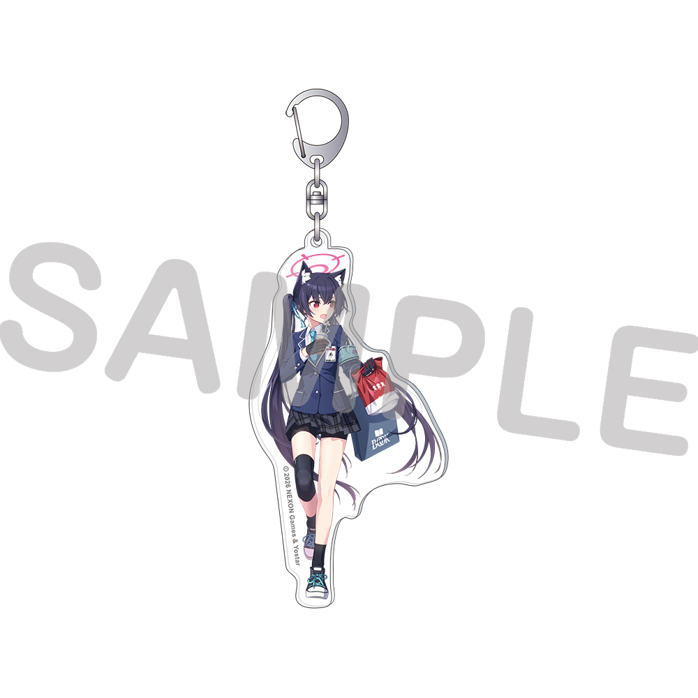 Yostar OFFICIAL SHOP ONLINE / JR秋葉原駅店 アクリルキーホルダー