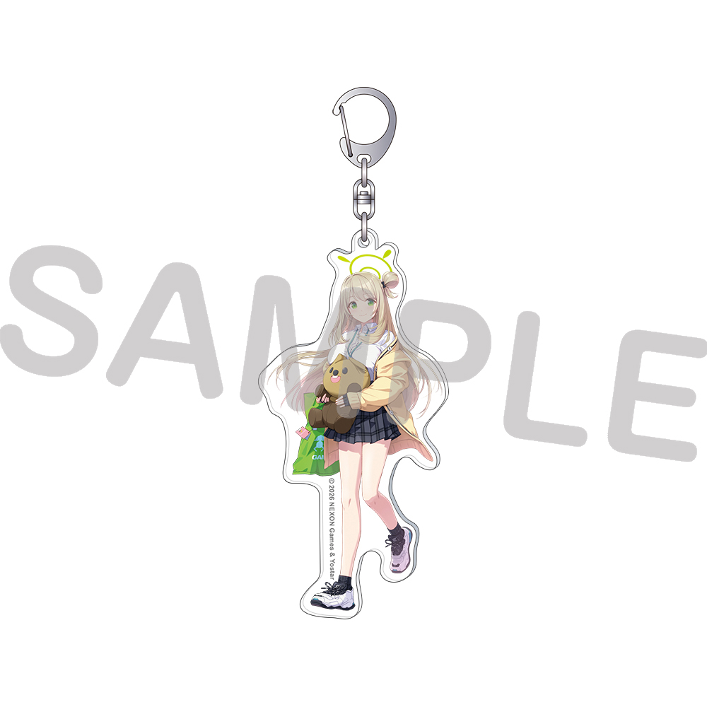 JR秋葉原駅店　アクリルキーホルダー／ノノミ(2026)