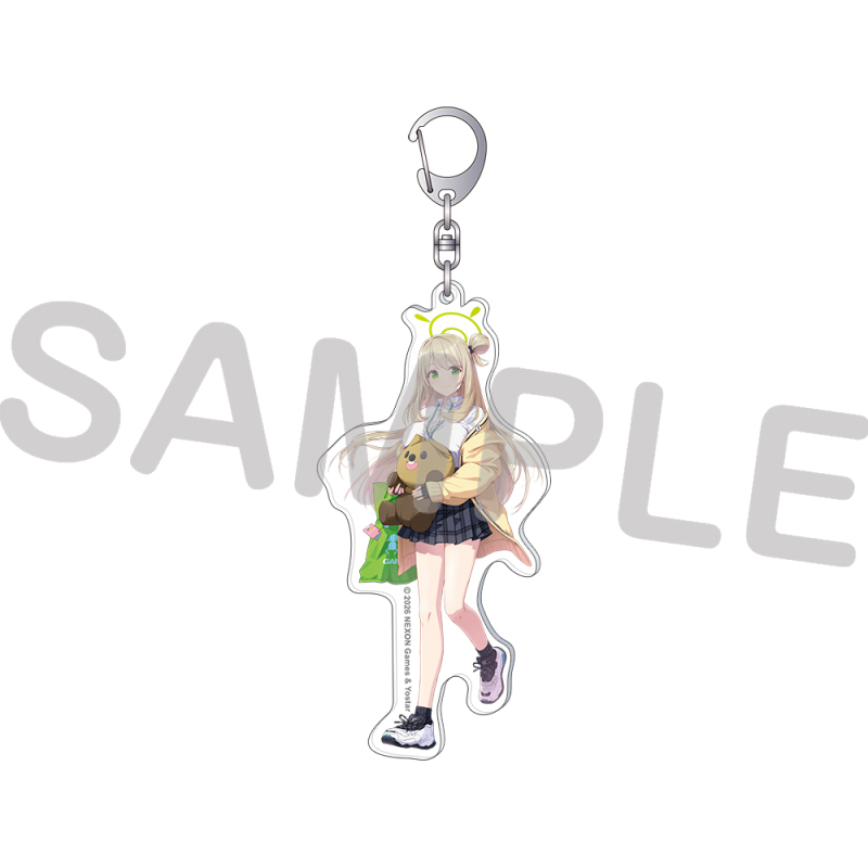 JR秋葉原駅店　アクリルキーホルダー／ノノミ(2026)