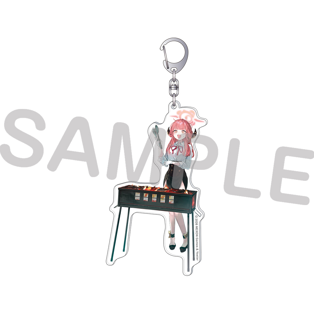 JR秋葉原駅店　アクリルキーホルダー／アル(2026)