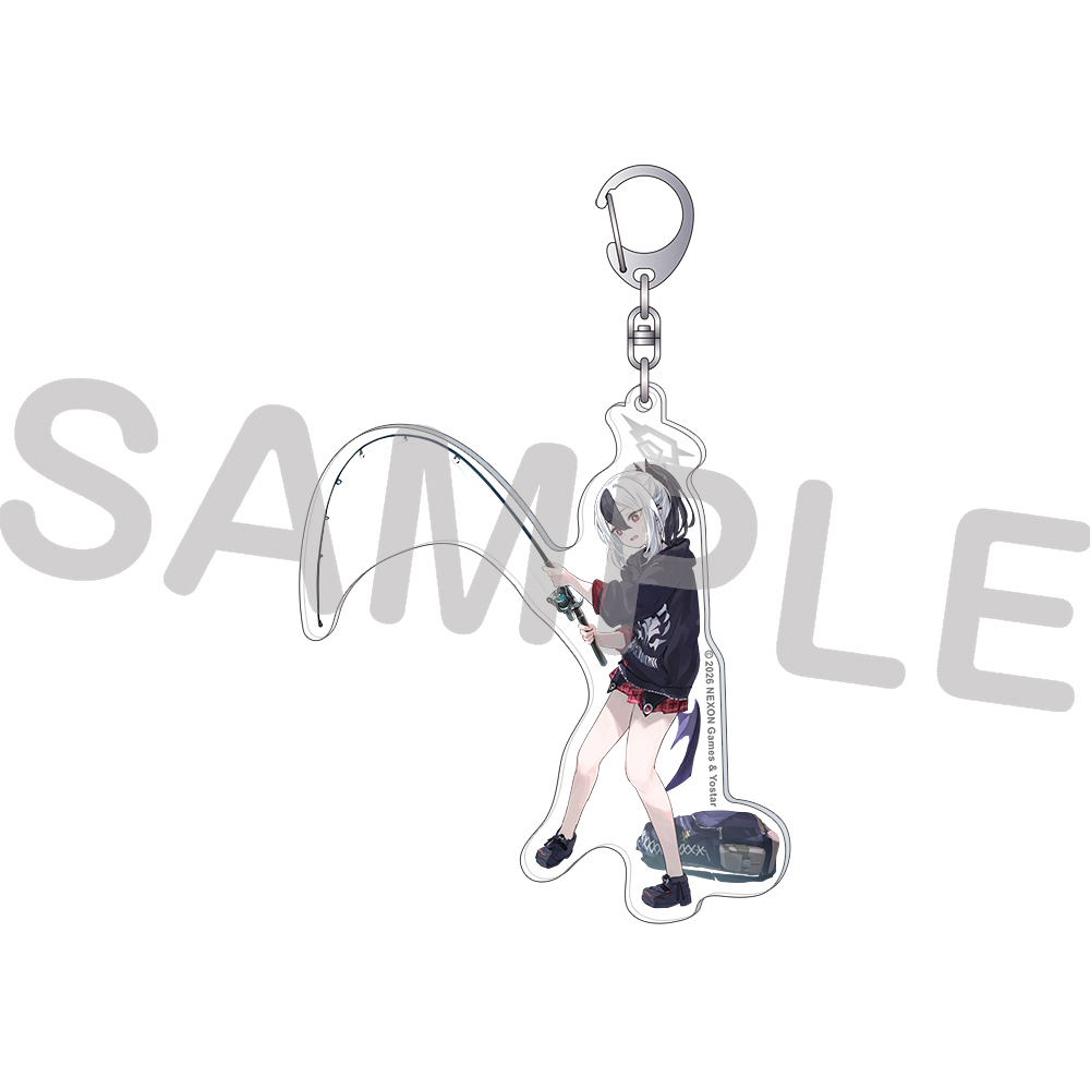 キヨ アクリルキーホルダー 一輪車 Yostar OFFICIAL SHOP ONLINE / JR秋葉原駅店 アクリルキーホルダー