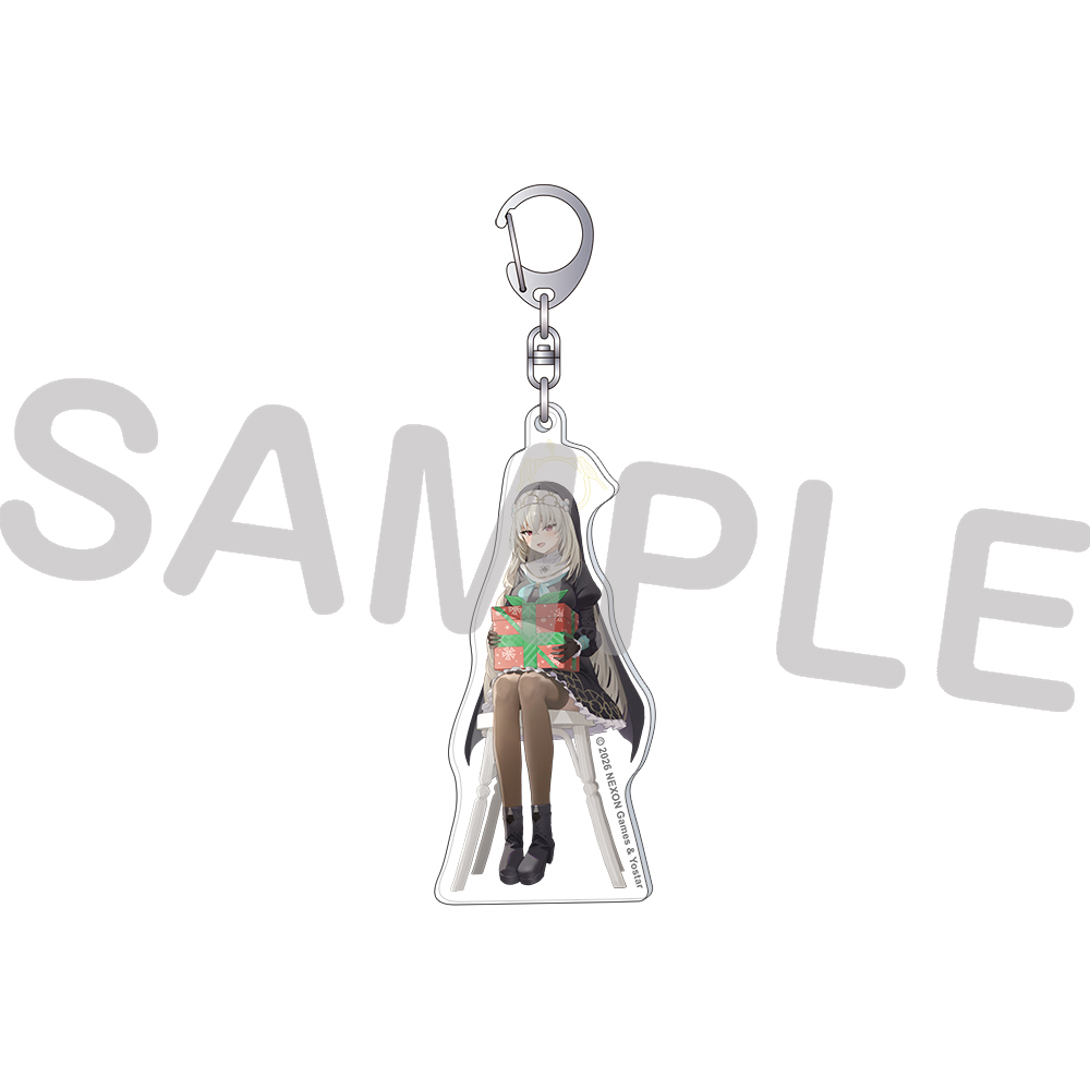 JR秋葉原駅店　アクリルキーホルダー／サクラコ(2026)