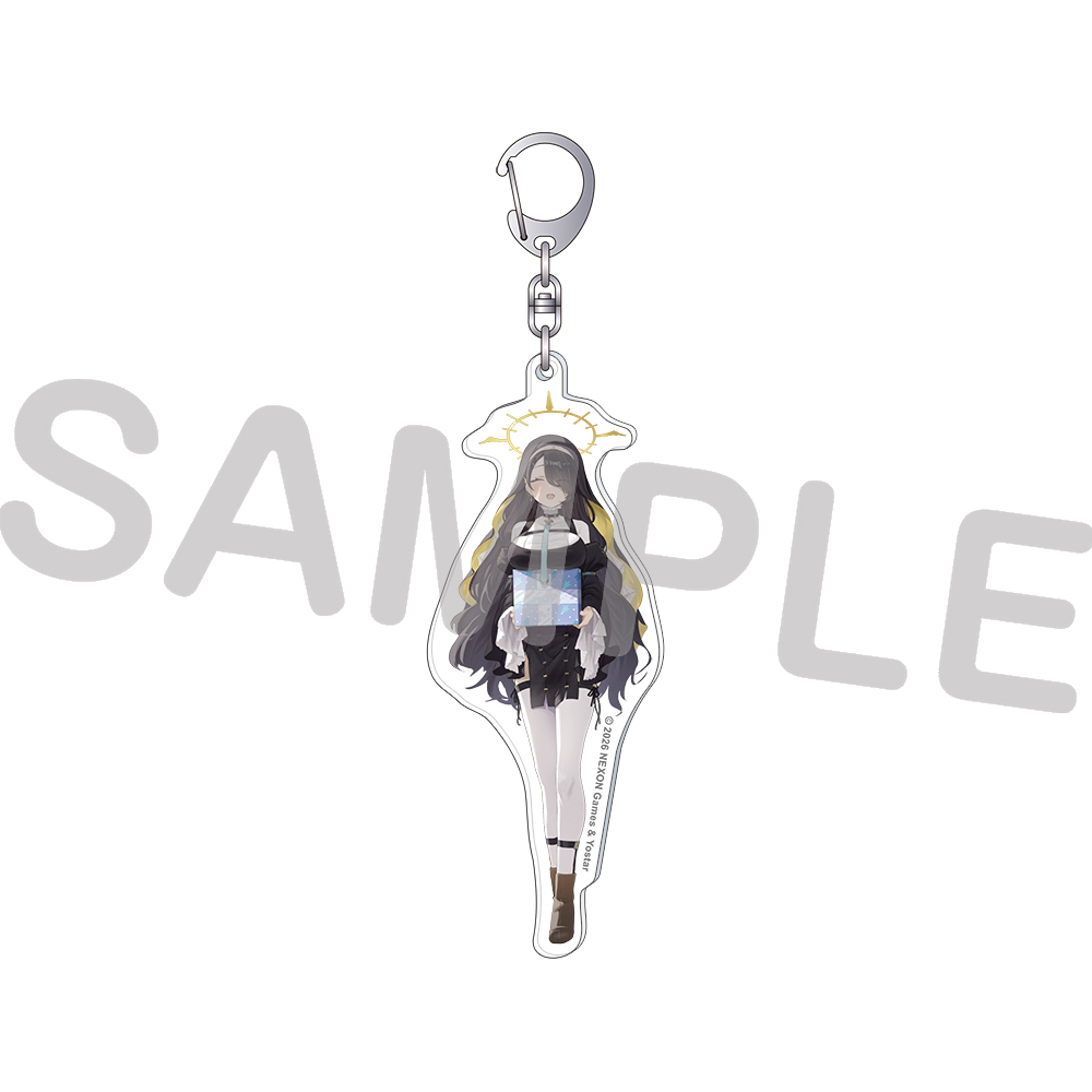 JR秋葉原駅店　アクリルキーホルダー／ヒナタ(2026)
