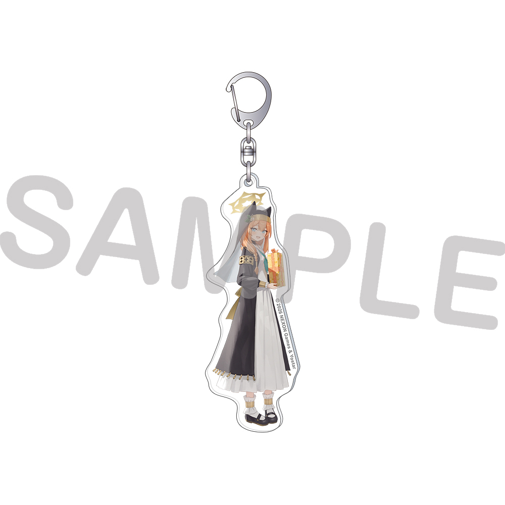 JR秋葉原駅店　アクリルキーホルダー／マリー(2026)