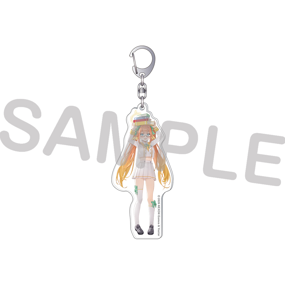 JR秋葉原駅店　アクリルキーホルダー／シミコ(2026)