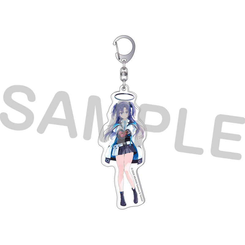 JR秋葉原駅店　アクリルキーホルダー／ユウカ(2026)