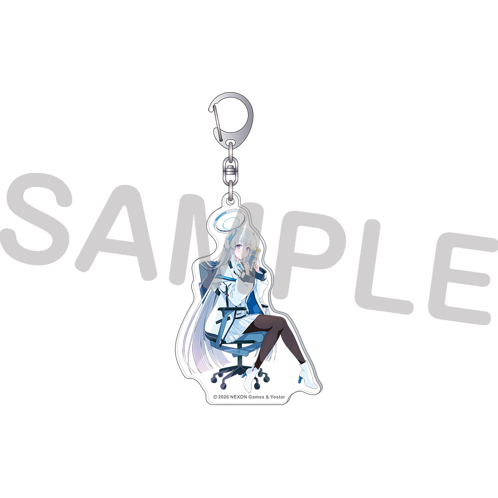 Yostar OFFICIAL SHOP ONLINE / JR秋葉原駅店 アクリルキーホルダー