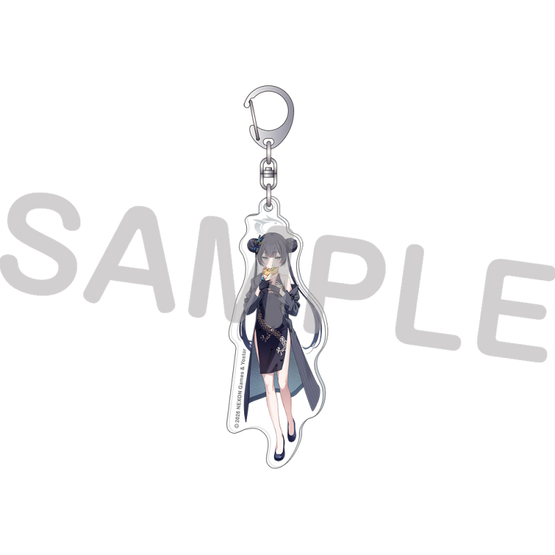 JR秋葉原駅店　アクリルキーホルダー／キサキ(2026)