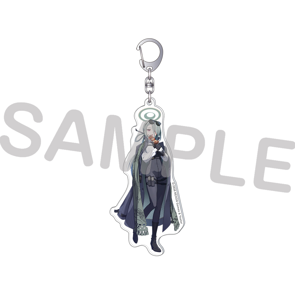 JR秋葉原駅店　アクリルキーホルダー／ミナ(2026)