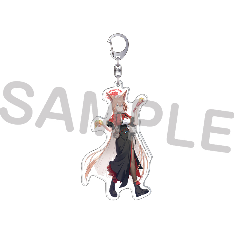 JR秋葉原駅店　アクリルキーホルダー／ルミ(2026)