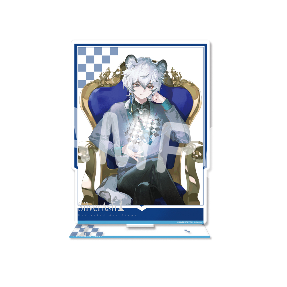 サンクスパーティ Spring 2026 アクリルスタンド「不変たる心」Bイラスト