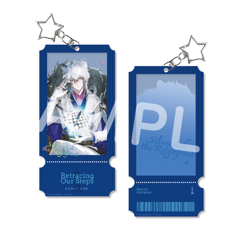 サンクスパーティ Spring 2026 アクリルキーホルダー「不変たる心」Aイラスト