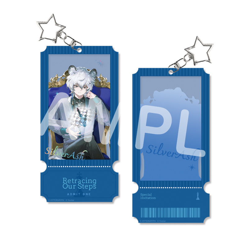 サンクスパーティ Spring 2026 アクリルキーホルダー「不変たる心」Bイラスト