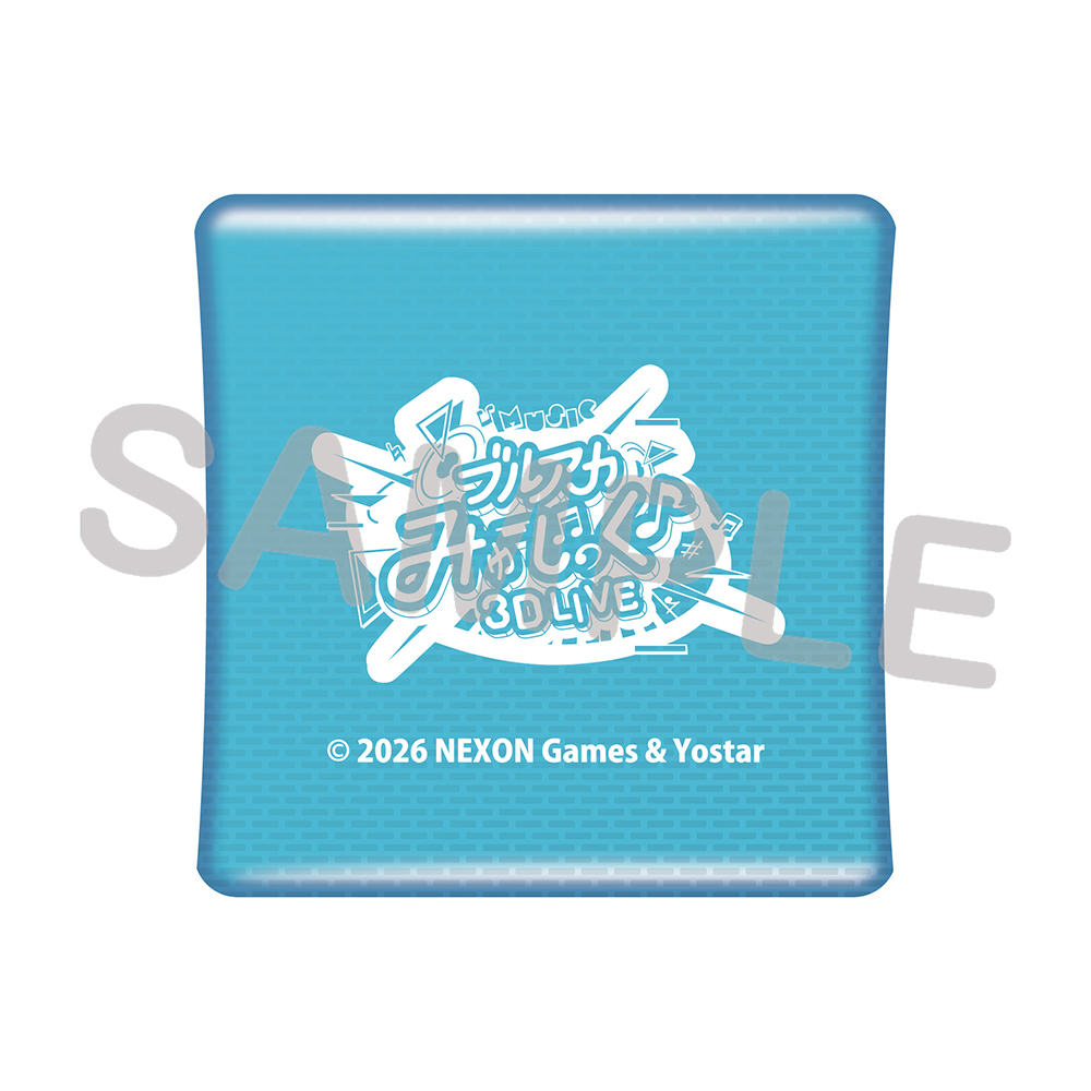 Yostar OFFICIAL SHOP ONLINE / ブルアカみゅーじっく♪3D LIVE リスト