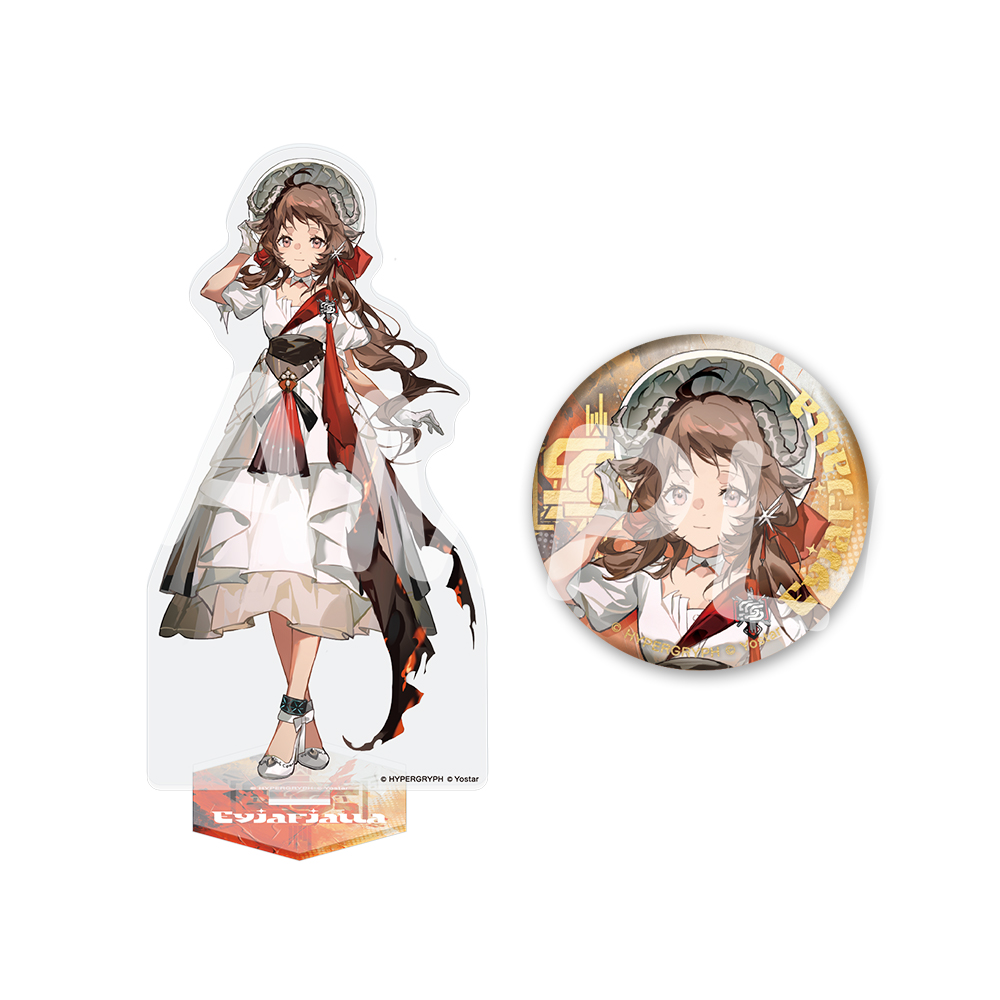 激安/新作 OFFICIAL Yostar SHOP 危機契約記念セット「頂上の祝宴 / その他