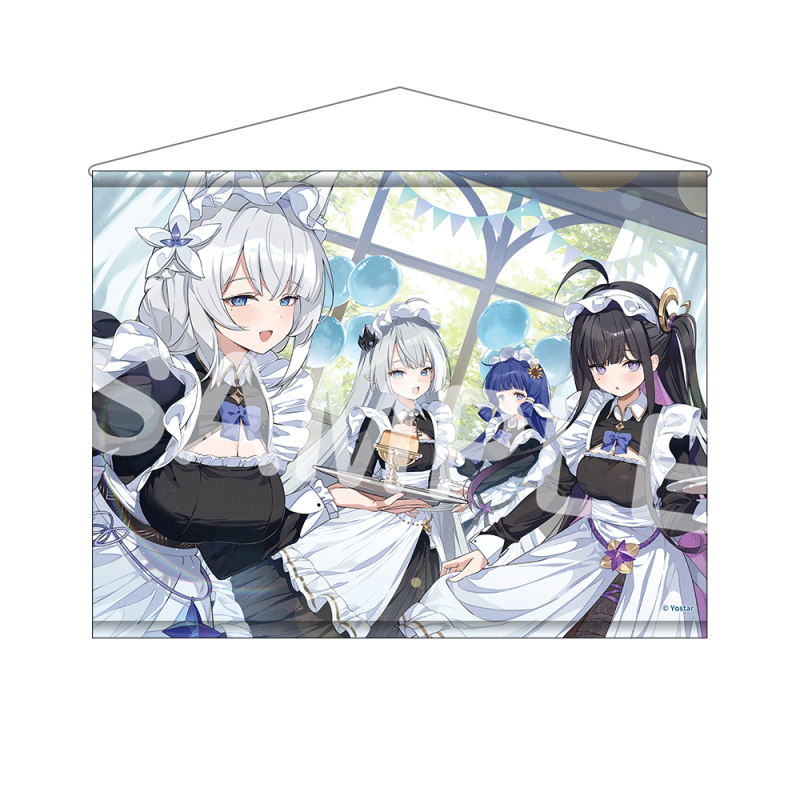 0.5th Anniversary 描き下ろしタペストリー