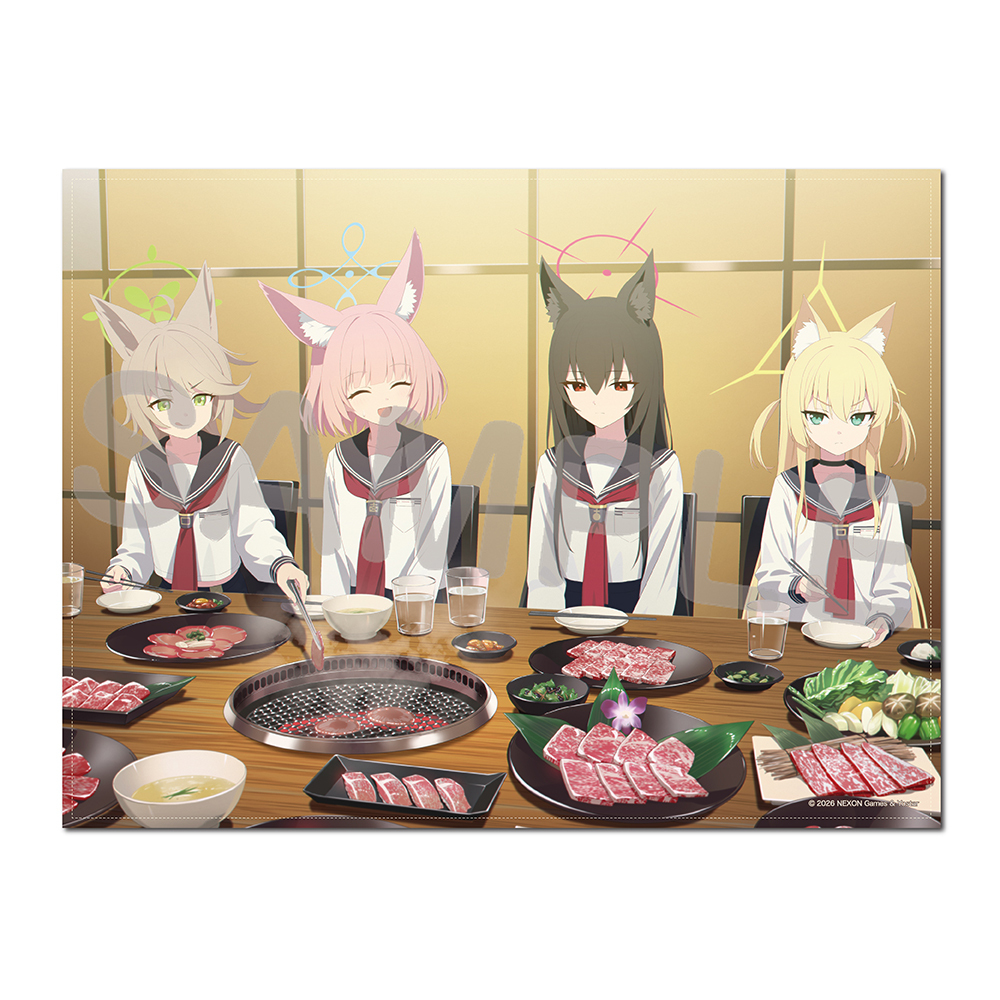 ランチョンマット（FOX小隊）