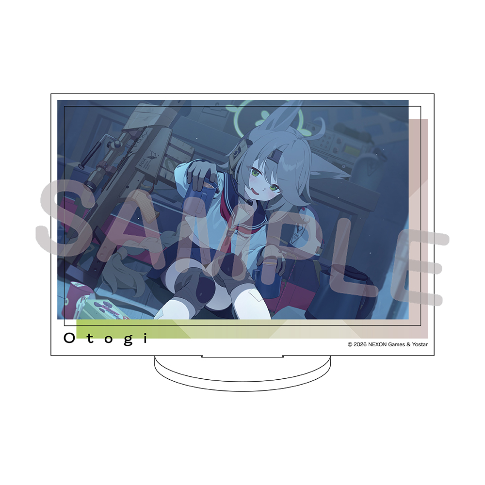 Yostar OFFICIAL SHOP ONLINE / ミニアクリルプレート（オトギ）