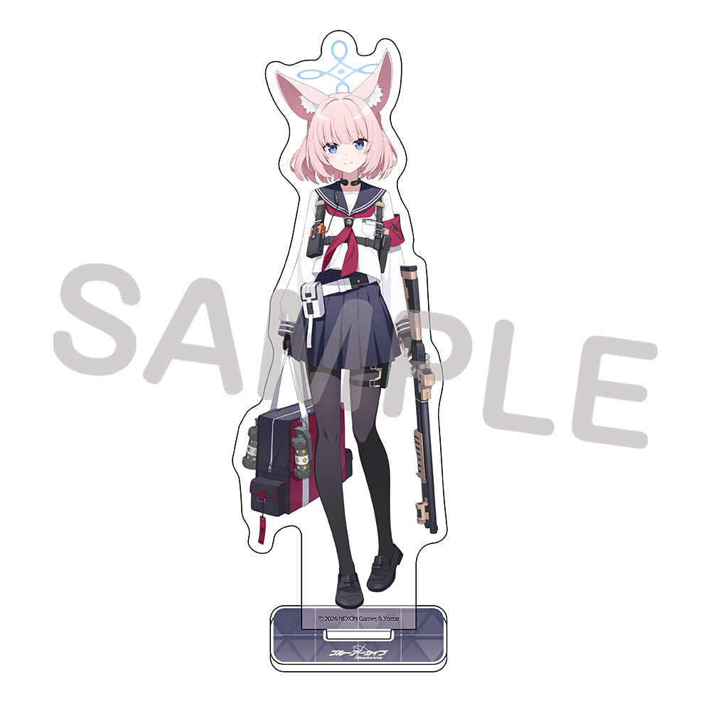 2026　WBC　06　妮可　ニコール　応援　アクリルスタンド Yostar OFFICIAL SHOP ONLINE / アクリルスタンド ニコ