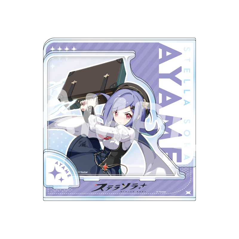 ステラソラ ジオラマアクリルスタンド アヤメ