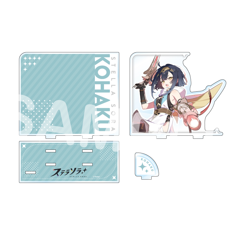 Yostar OFFICIAL SHOP ONLINE / ステラソラ ジオラマアクリルスタンド