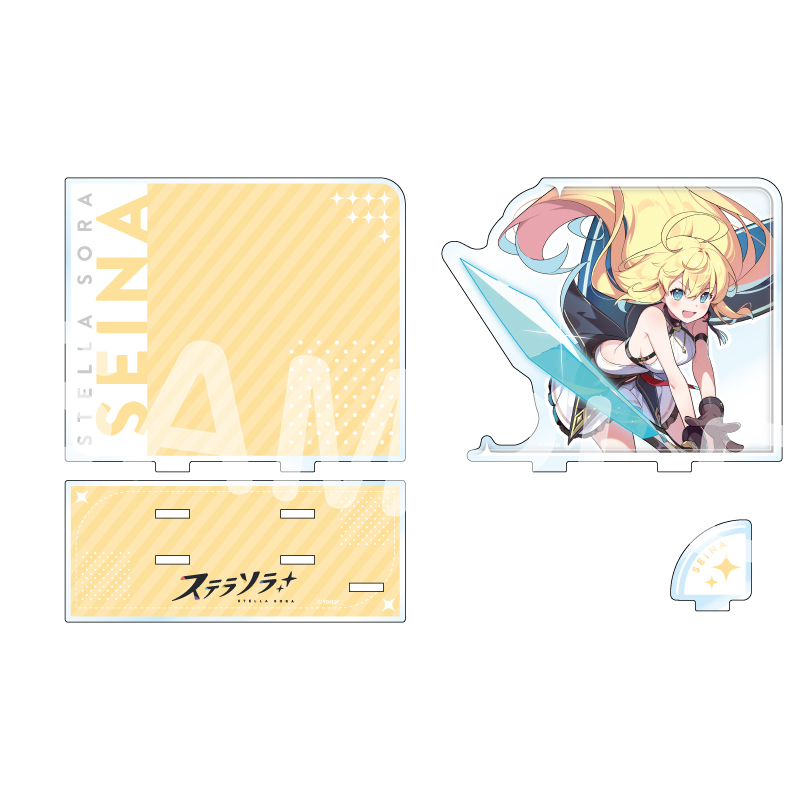 Yostar OFFICIAL SHOP ONLINE / ステラソラ ジオラマアクリルスタンド